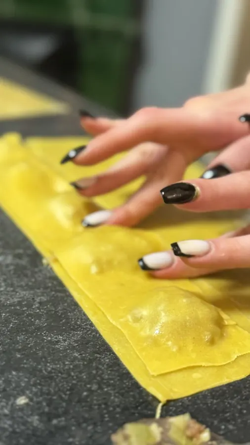 Itāļu vakars: ravioli mīkla